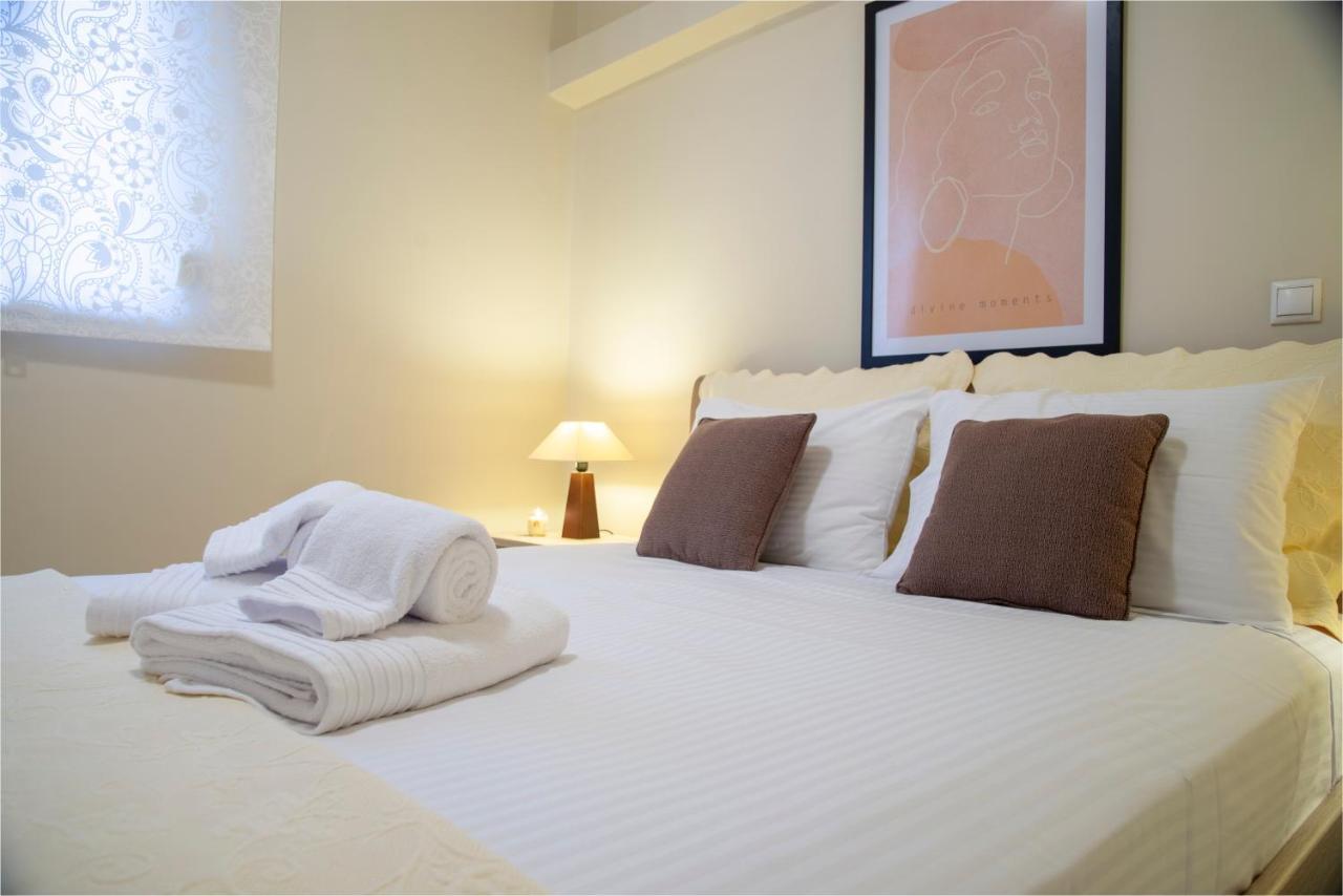 Cozy Beach Home Near Pristine Sea W/ Free Netflix Nea Makri Bagian luar foto