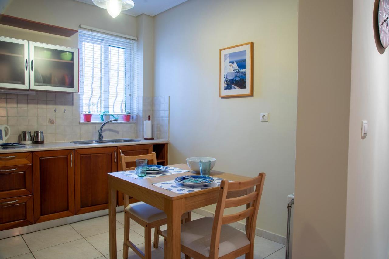 Cozy Beach Home Near Pristine Sea W/ Free Netflix Nea Makri Bagian luar foto
